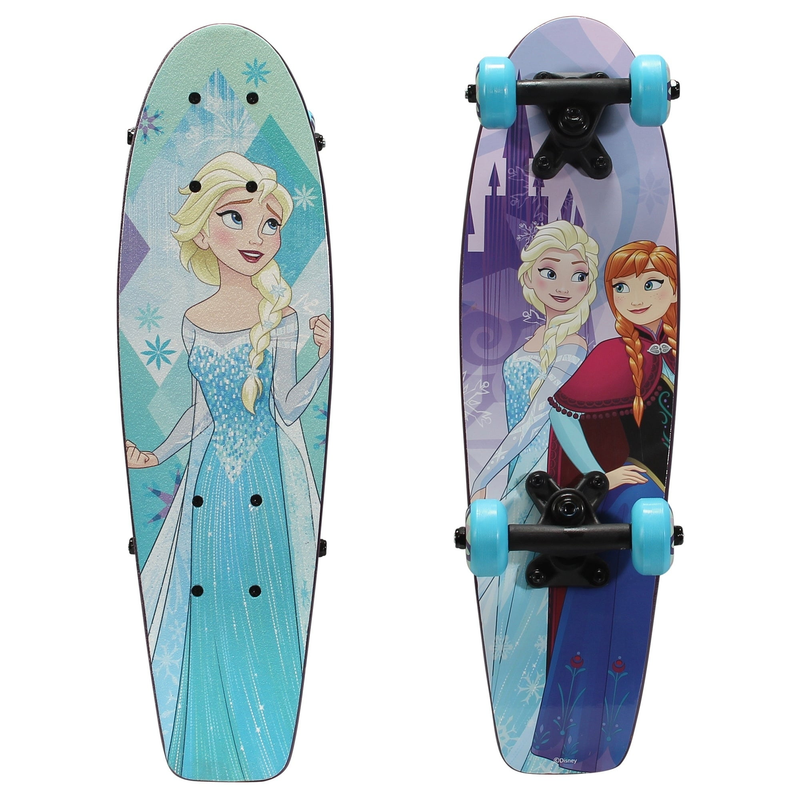 Playwheels Frozen 21 In. Complete Skateboard Sister Love