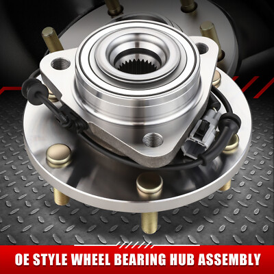 Для 08-12 QX56 Armada Titan 4WD Передний левый колесный подшипник и ступица правого колеса в сборе