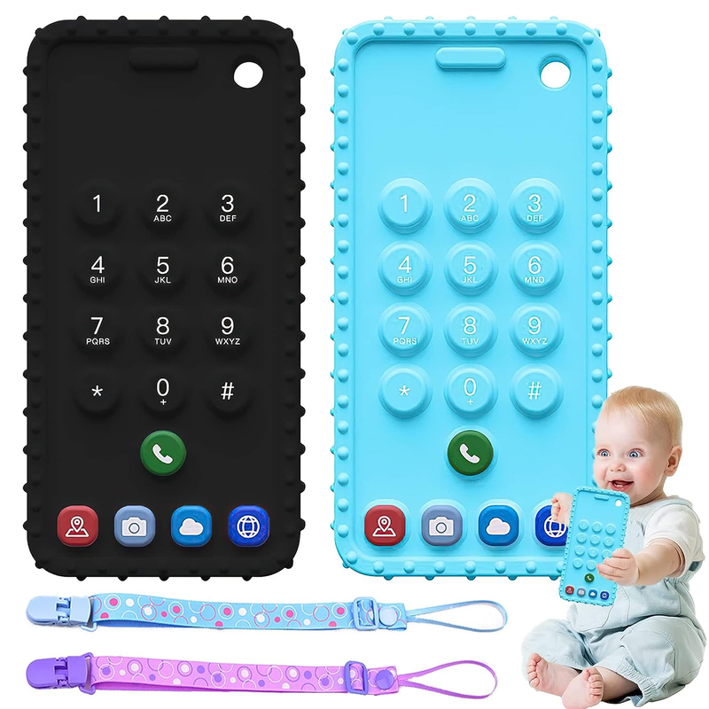 For Babies 0-6 Months, 6-12 Months Baby Toys Baby Teething Toy