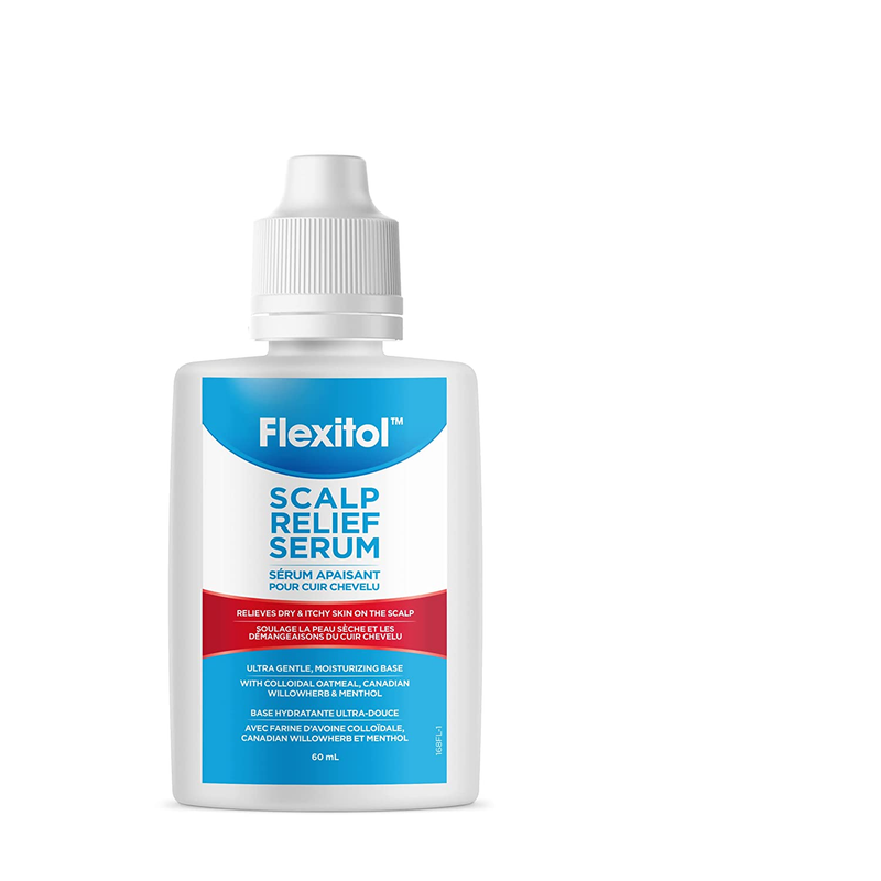 Scalp Relief Serum for Itchy Scalp with 2% Colloidal Oatmeal, 2 Ounce
