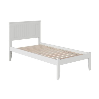 Atlantic Furniture AR8211002 Nantucket Twin XL Open Foot White