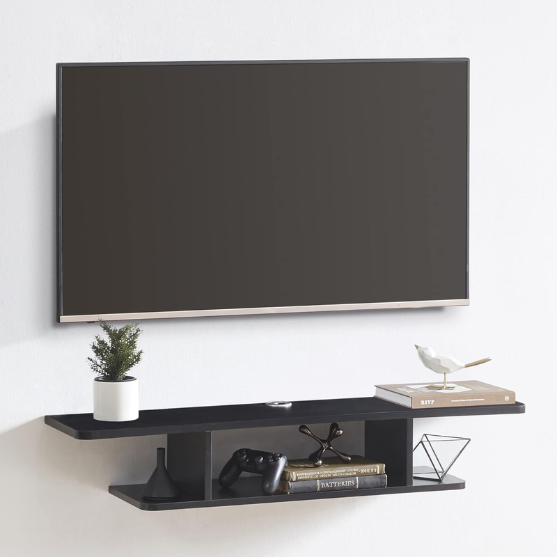 Floating TV Stand, Wall Mounted Entertainment Center and Cab