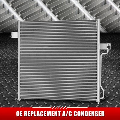 Для 02-10 Explorer Mountaineer 4.0L V6 4.6L V8 Алюминиевый передний конденсатор переменного тока