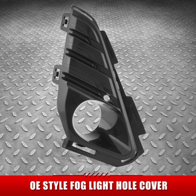 Для 18-21 GMC Terrain SLT Denali Черная рамка противотуманной фары со стороны переднего пассажира