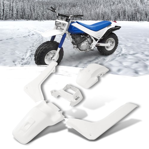 Для Honda TR200 Fat Cat 1986 1987 Полный комплект кузова Крылья Боковые крышки Белый