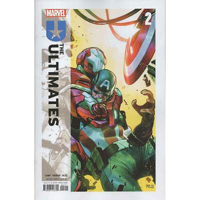 Ultimates #2 Marvel Comics First Printing