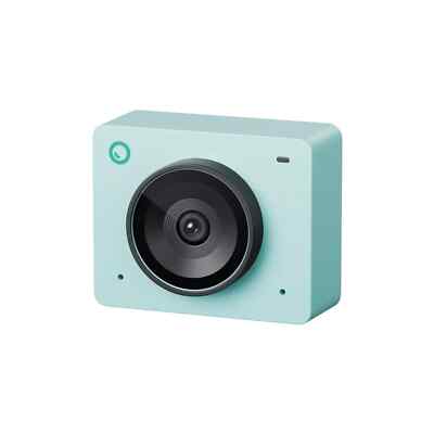 OBSBOT Meet 2 AI-Powered 4K Webcam - Aurora Green AI Auto Framing and Fast Auto