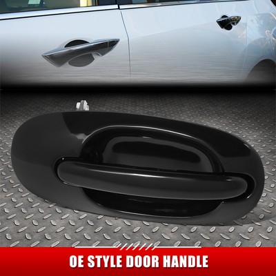 ДЛЯ 96-00 GRAND CARAVAN VOYAGER ЧЕРНАЯ РУЧКА ДЛЯ ОТКРЫВАНИЯ ЗАДНЕЙ ПРАВОЙ ДВЕРИ без ЗАМОЧНОЙ СКВАЖИНЫ