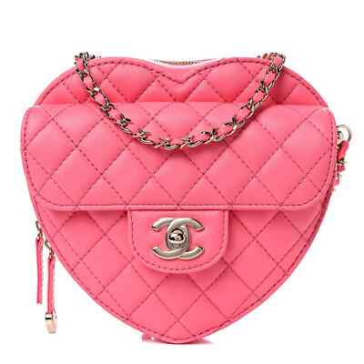 *大人ガーリー!*【CHANEL】CCハートバックルベルト Auth Chanel Heart Crystal CC Logo Chain Belt - | eBay