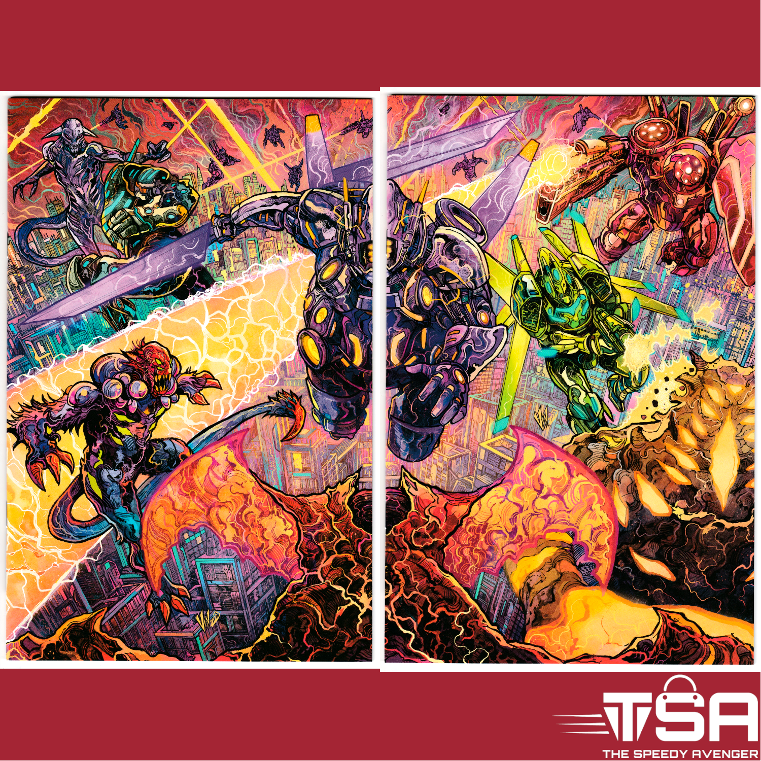 WE LIVE AGE OF THE PALLADIONS #1 Riccardi Virgin Connecting Variants Limited 250