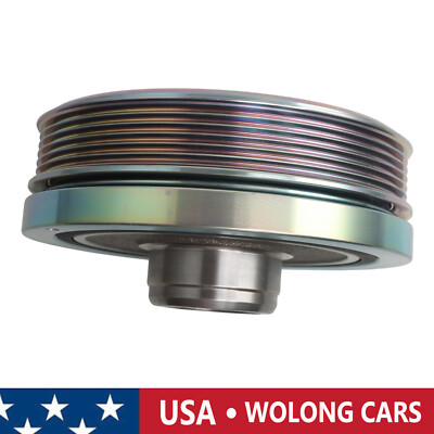 Crankshaft Pulley Vibration Damper Fits for BMW 2017-2019 330i GT xDrive