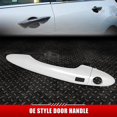 Для 10-15 Sportage Хромированная ручка передней левой наружной двери с замочной скважиной и функцией Smart Entry