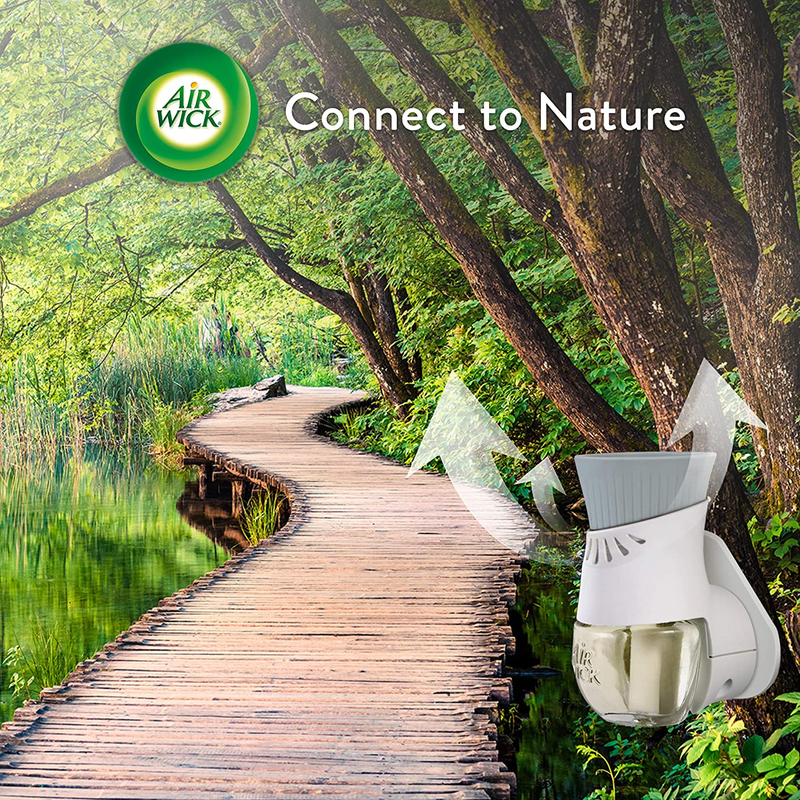 Air Wick Plug in Scented Oil Refill 5 ct Sandalwood  Air Freshener Essential