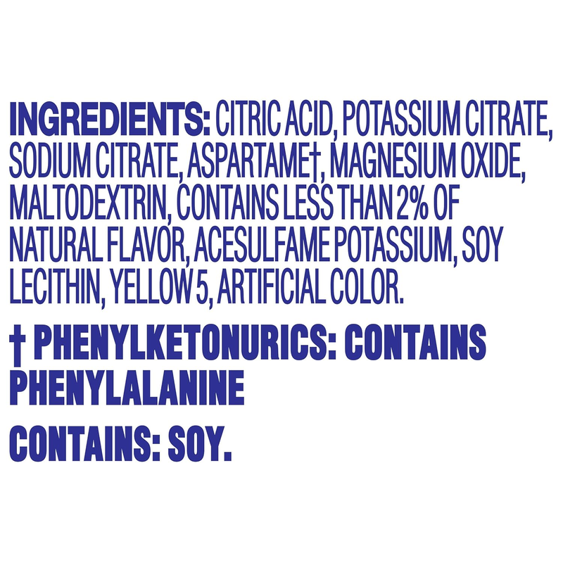 Crystal Light Sugar-Free Lemonade On-The-Go  Drink Mix 12 Count Pack of 10