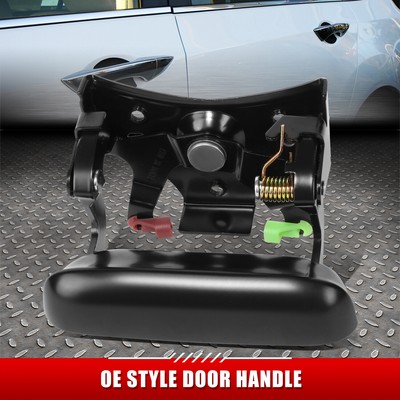 ДЛЯ 99-07 SILVERADO SIERRA 1500 2500 3500 ЧЕРНАЯ ГЛАДКАЯ РУЧКА ЗАДНЕЙ ДВЕРИ БАГАЖНИКА