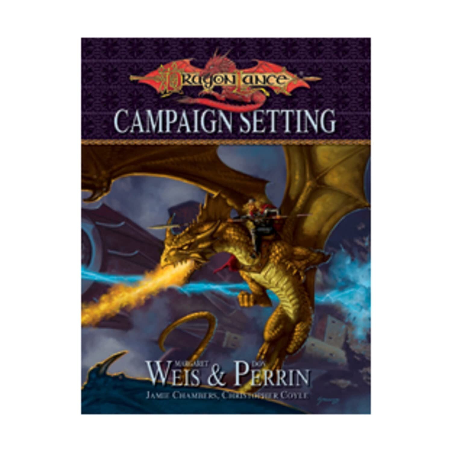 Dragon Lance Dungeons ＆ Dragons Campaign SOFTCOVER Dragonlance Campaign Setting Dungeons Dragons D&D