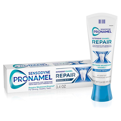 Sensodyne Pronamel Intensive Enamel Repair Toothpaste for Sensitive Teeth, to Re