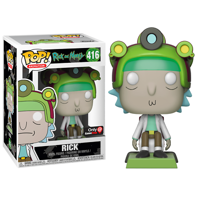 リック・アンド・モーティ/ エレクトリック ファンコ Funko RICK #416 Rick and Morty: Blips and Chitz Pop Vinyl