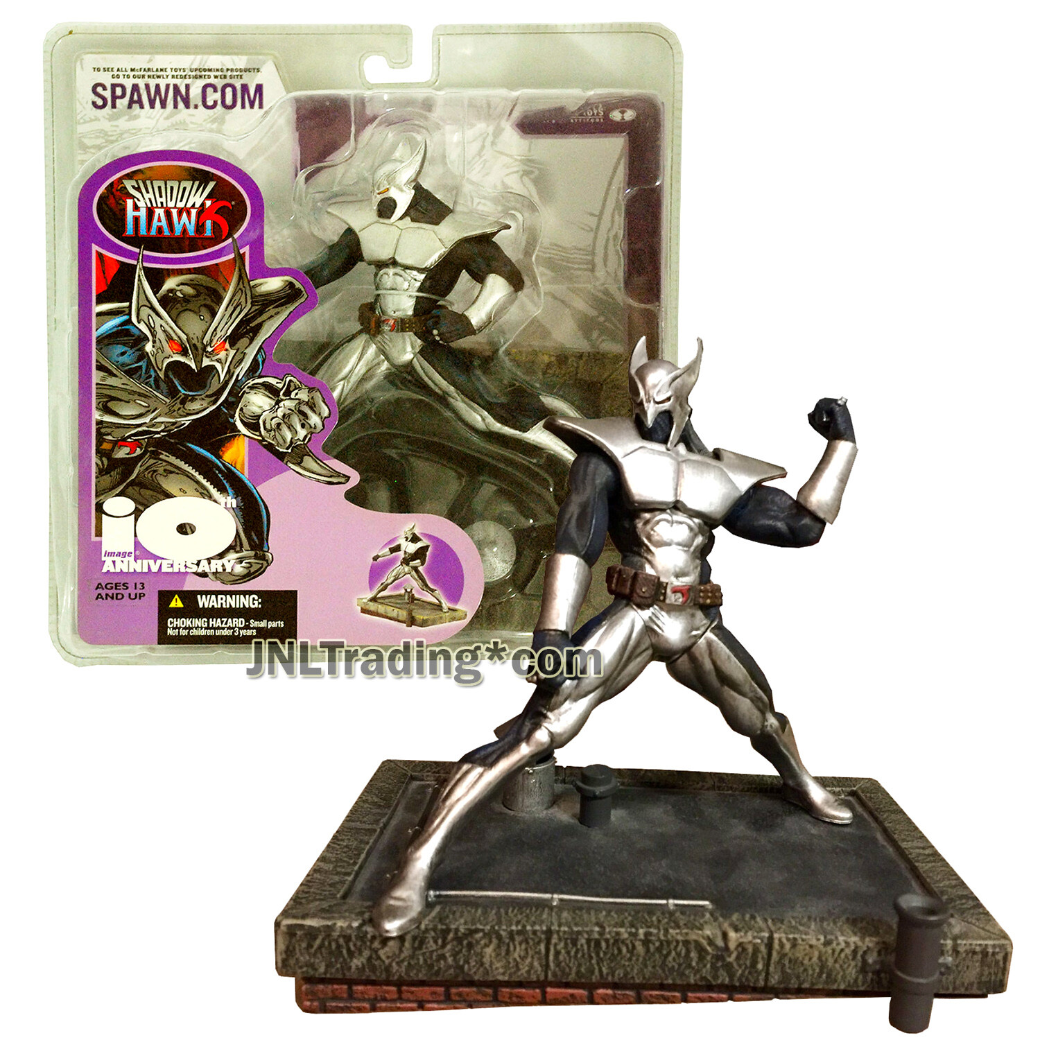 SPAWN　セット Spawn ~ 7-INCH NINJA SPAWN (SERIES 3) ACTION FIGURE