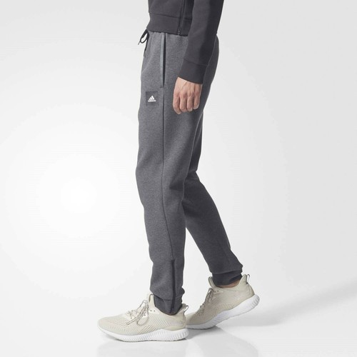 

[CZ0661] Мужские узкие тренировочные брюки Adidas - серый