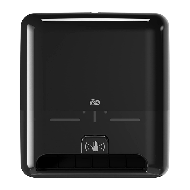 Hand Tork Roll Towel Matic Dispenser Black H1 New Intuition Sensor System Design