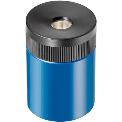 STAEDTLER pencil sharpener premium quality sharpener with screw-on lid preven...