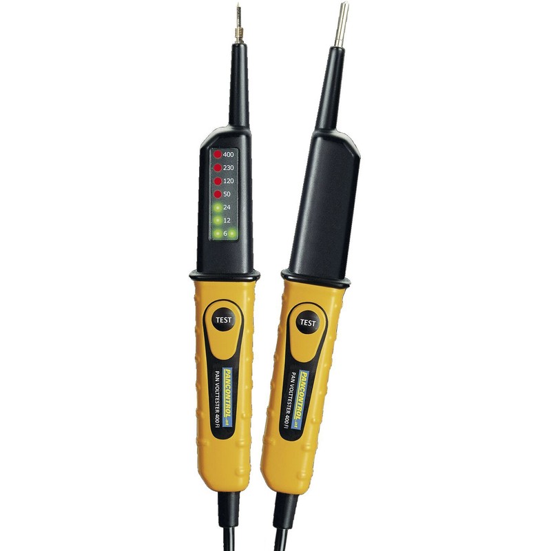 Pancontrol SpannungsprÃ¼Fer Pan Volttester 400 Fi