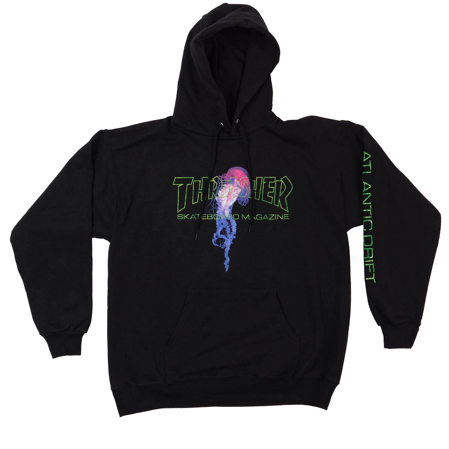 L 新品 希少 コラボ THRASHER ATLANTIC DRIFTパーカー L 新品 希少 コラボ THRASHER ATLANTIC DRIFTパーカー|mercari