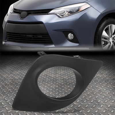 Для 14-16 Toyota Corolla OE Style Черная рамка противотуманной фары со стороны переднего пассажира