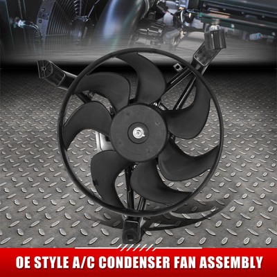 Для 97-98 моделей Venture Silhouette Trans Sport OE Вентилятор охлаждения конденсатора кондиционера в сборе