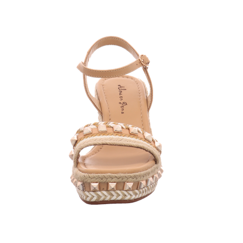 VIZGAR VIZGAR DAMEN SANDALETTEN 230 BEIGE 1337712