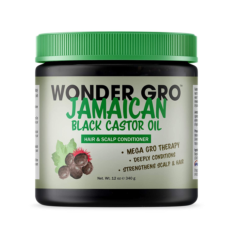 Jamaican Black Castor Oil Hair Grease Styling Conditioner, 12 Fl Oz - Great F...