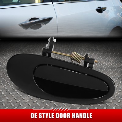 ДЛЯ 00-06 NEON CIRRUS SEBRING STRATUS 4DR ЧЕРНАЯ РУЧКА ДЛЯ ОТКРЫВАНИЯ ЗАДНЕЙ ПРАВОЙ БОКОВОЙ ДВЕРИ