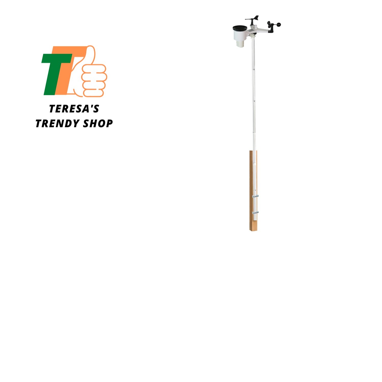 Ambient Weather Mounting Pole Weatherstation