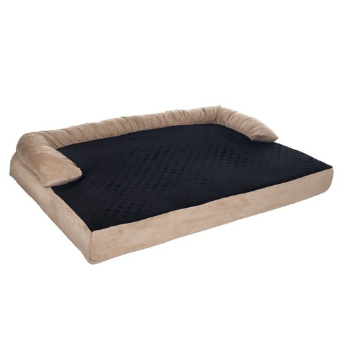 Sealy Lux Pet Dog Bed | Quad Layer Technology with Memory