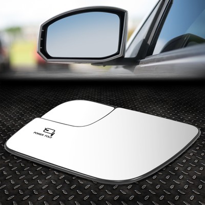 Для 14-24 Ford Transit Connect OE Style Левое откидное двойное зеркало с электроприводом и плоским стеклом