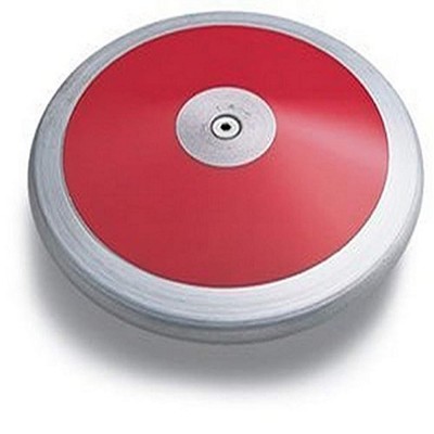 Abs Plastic Discus, 1 kg/2.2 lbs