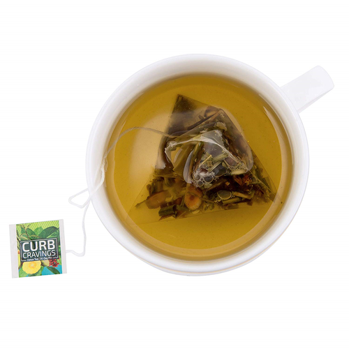 Curb Cravings Detox Tea - 30 Day Weight Loss Teatox with Garcinia Cambogia & For