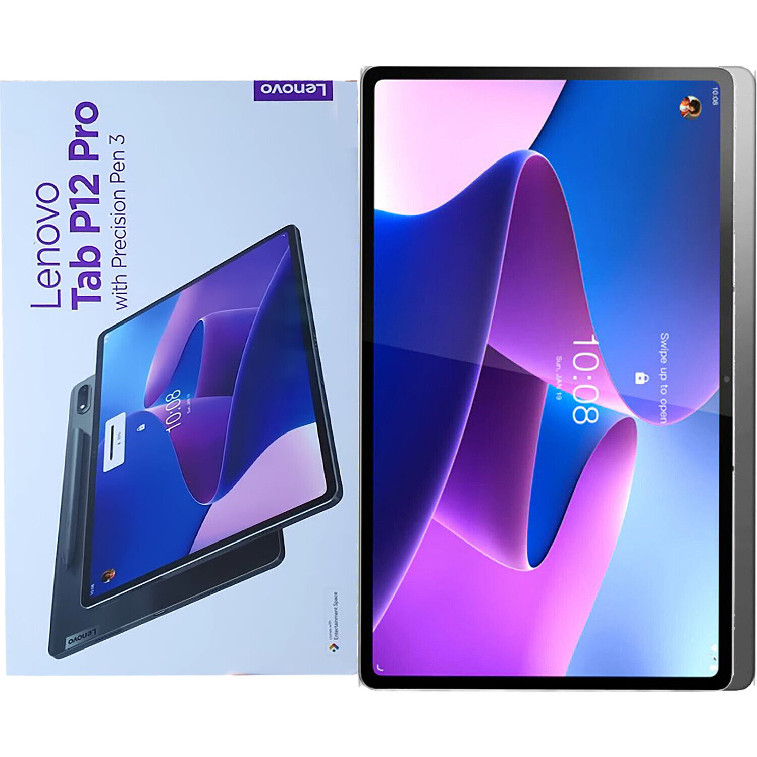 NEW Lenovo Tab P12 Pro 12.6 inch Storm Gray 256GB ROM + 8GB NEW Lenovo Tab P12 Pro 12.6 inch Storm Gray 256GB ROM + 8GB