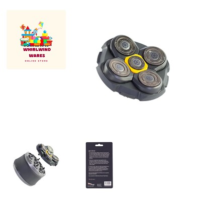 Titanium Head Shaver, Replacement Head Only