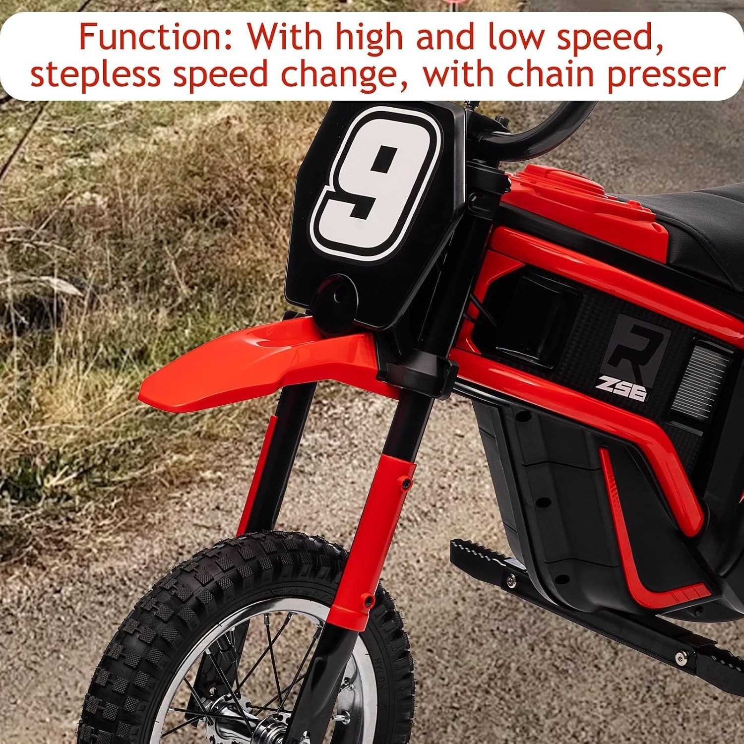 Kids Electric Dirt Bike Image 5