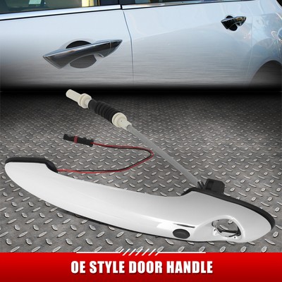 ДЛЯ 11-14 MINI COOPER COUNTRYMAN PACEMAN ХРОМИРОВАННАЯ РУЧКА ДЛЯ ОТКРЫВАНИЯ ПЕРЕДНЕЙ ЛЕВОЙ БОКОВОЙ ДВЕРИ