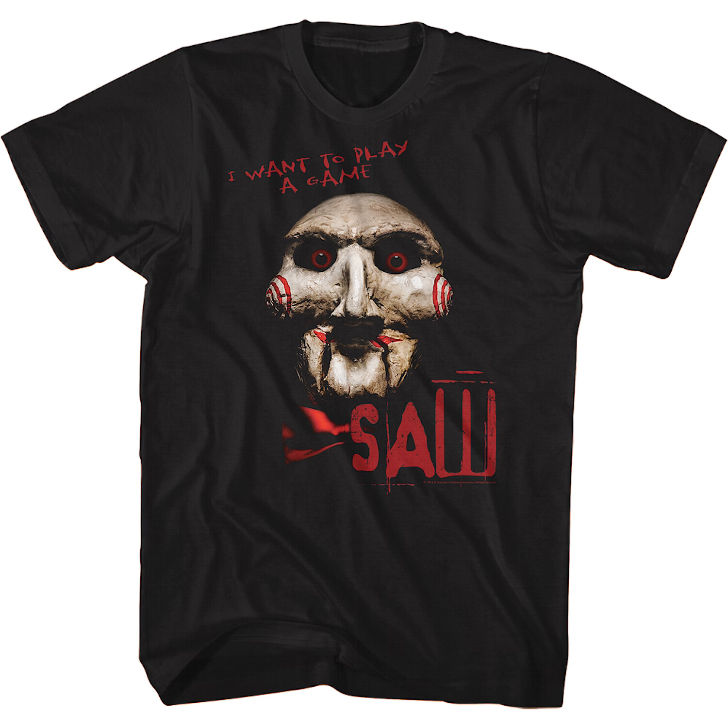 SAW X PRINT T-SHIRT C（PIG FACE） その他/SAW X PRINT T-SHIRT C（PIG FACE）｜Daytona Park