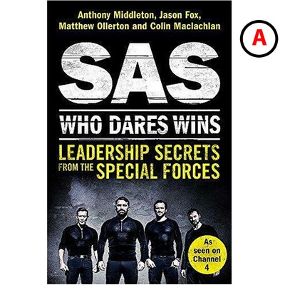 SAS Who Dares Wins 2 Books Collection Set Battle Scars, Battle Ready, First Man 