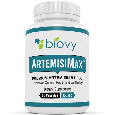 Artemisinin HPLC Standardized to 98 Percent - Non-GMO, Vegan, and Gluten Free... 1