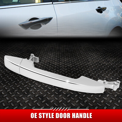 Для 08-14 Impreza Legacy Outback WRX Задняя левая/правая дверная ручка без замочной скважины