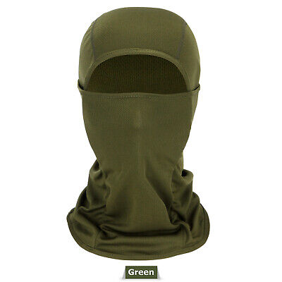 Balaclava Face Mask UV Protection Ski Sun Hood Tactical Mask Men Women 4 Color