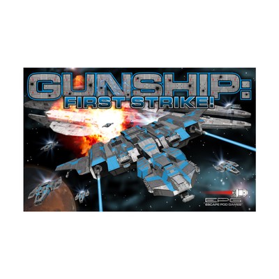 Escape Pod Games Cardgame Gunship - First Strike! Box VG+/NM