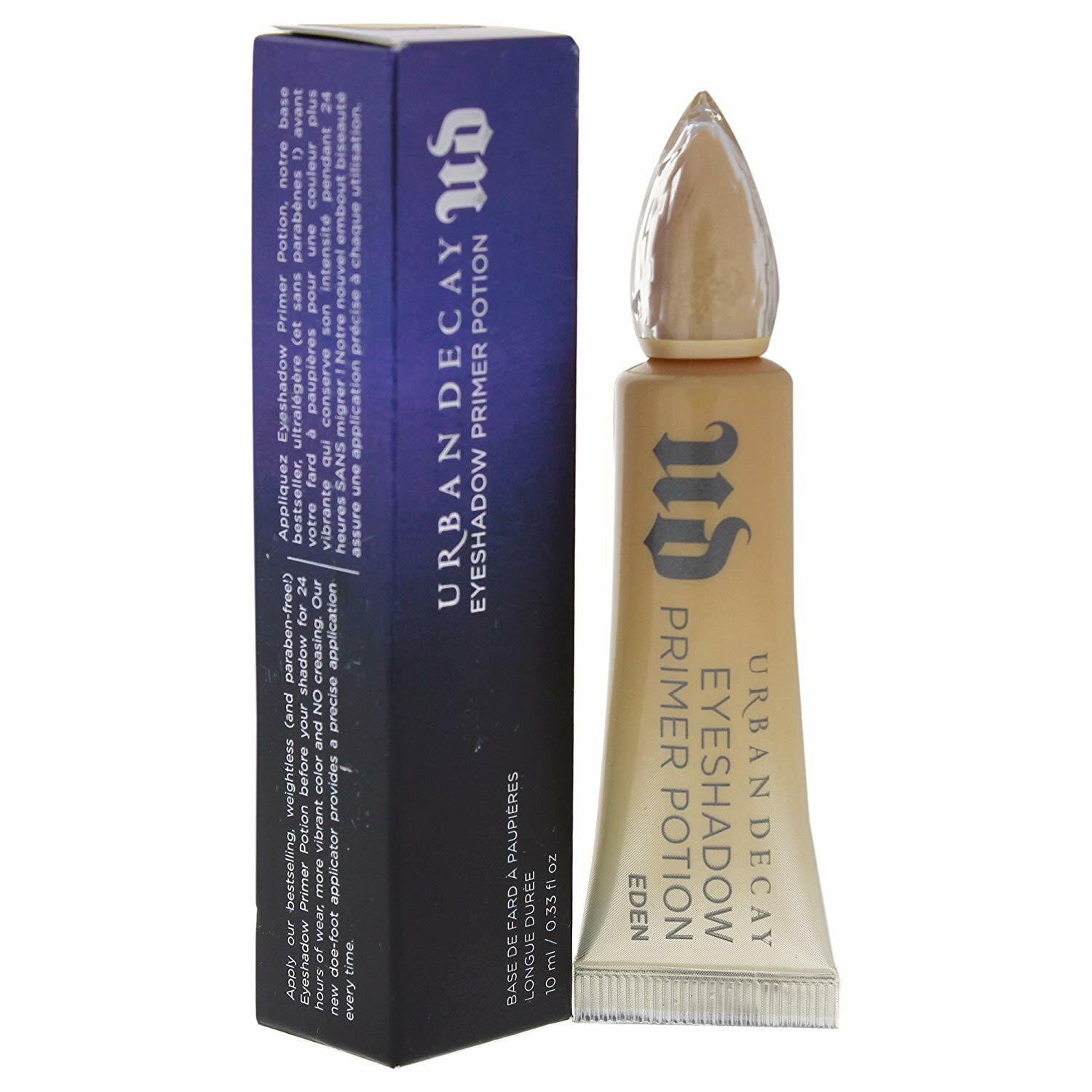 Urban Decay Eyeshadow Primer Potion ( Eden) .33oz/10ml New In Box