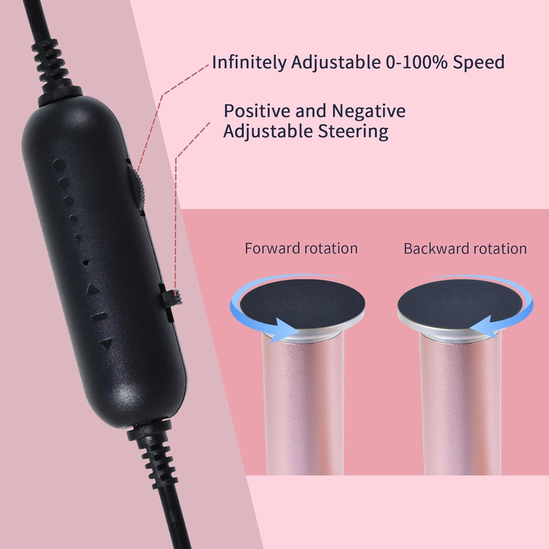 12.2CM/4.8IN Longer Electric Foot Callus Remover with 120pcs Sandpaper Discs, Pr